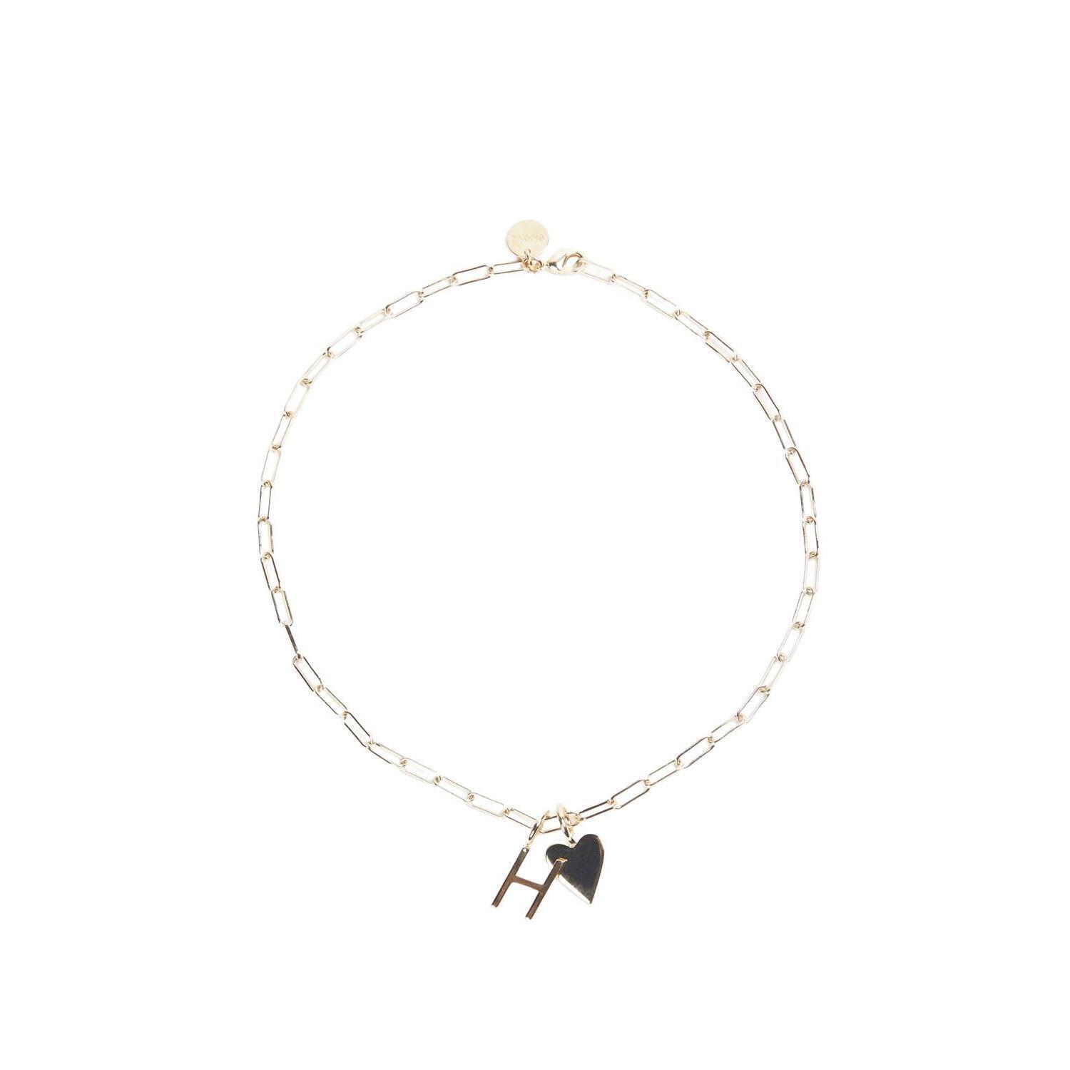New Eklexic Cara Charm Necklace In Gold 66$